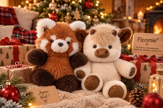 Quelle peluche offrir à Noël ? 7 idées adorables pour 2026 🎄 Floomie