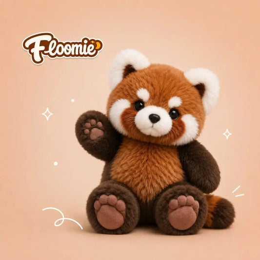 Peluche qui court floomie