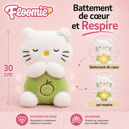 Peluche Hello Kitty qui respire | Floomie® Floomie