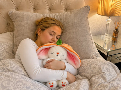 Peluche Lapin qui Respire | Floomie® Floomie
