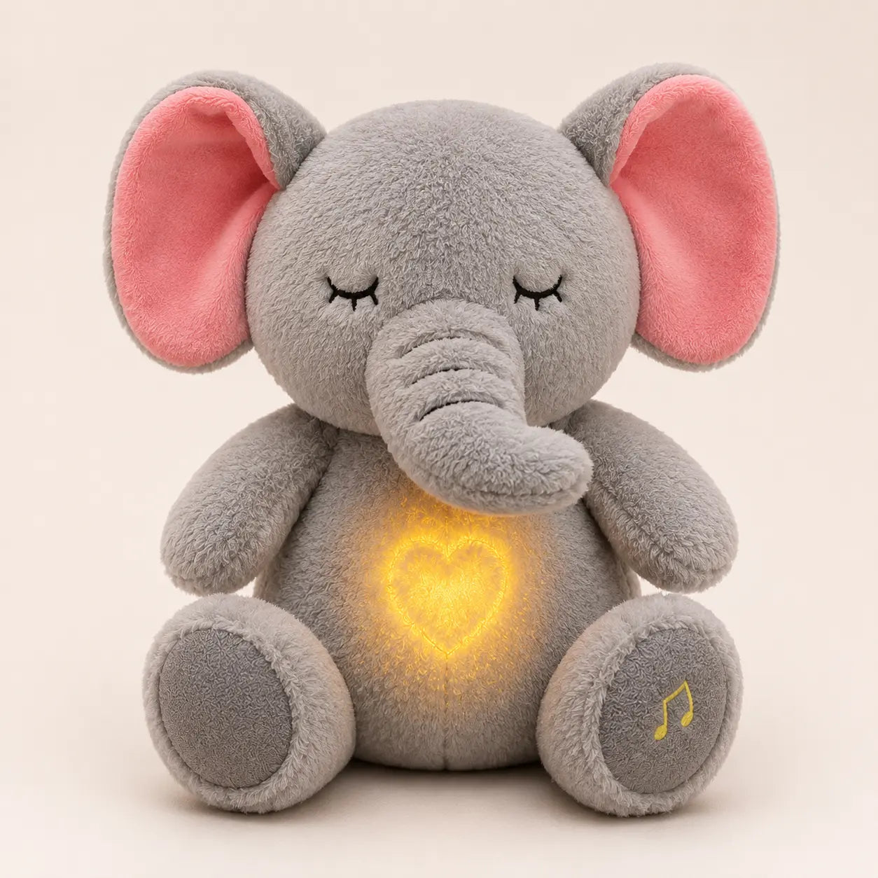 Peluche Éléphant qui Respire | Floomie® Floomie