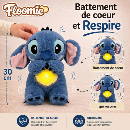 Peluche Stitch qui Respire | Floomie® Floomie