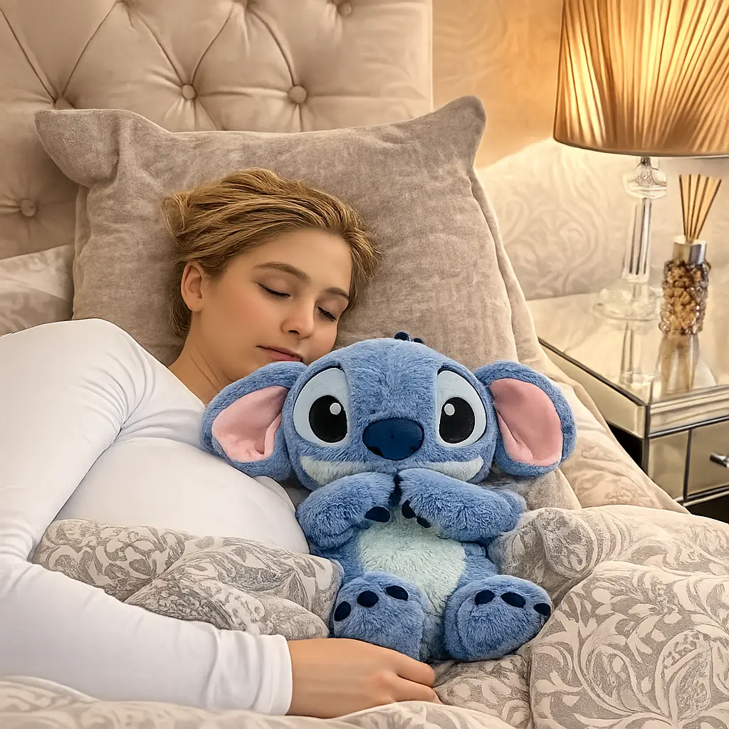 Peluche Stitch qui Respire | Floomie® Floomie