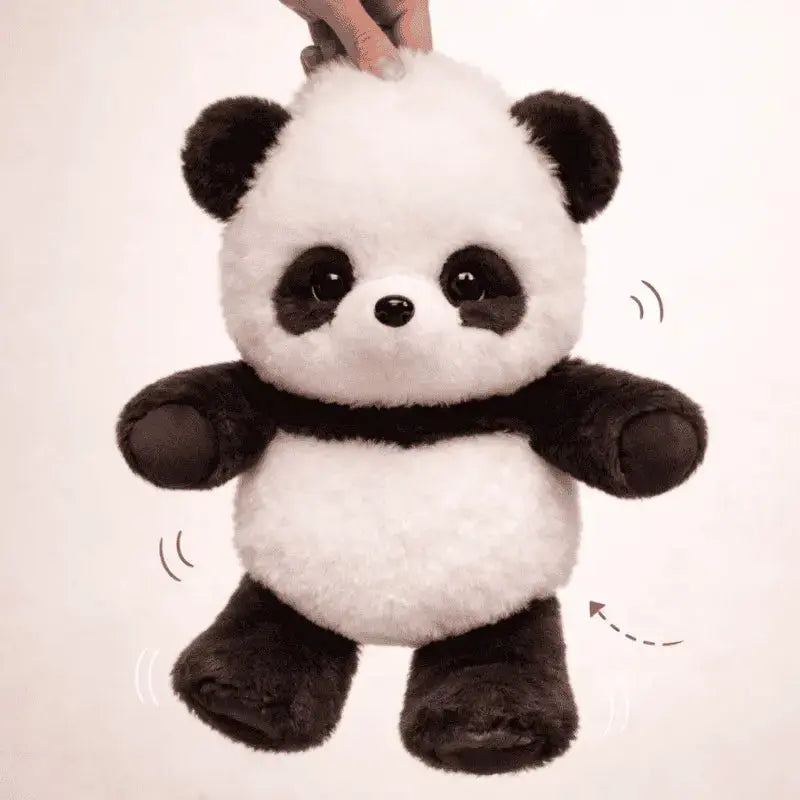La peluche panda qui court quand on l’agite | Floomie® Floomie