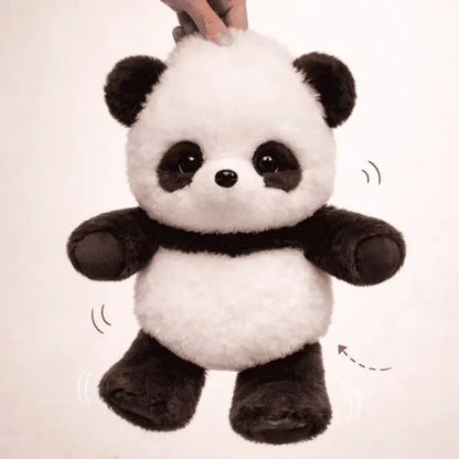 La peluche panda qui court quand on l’agite | Floomie® Floomie