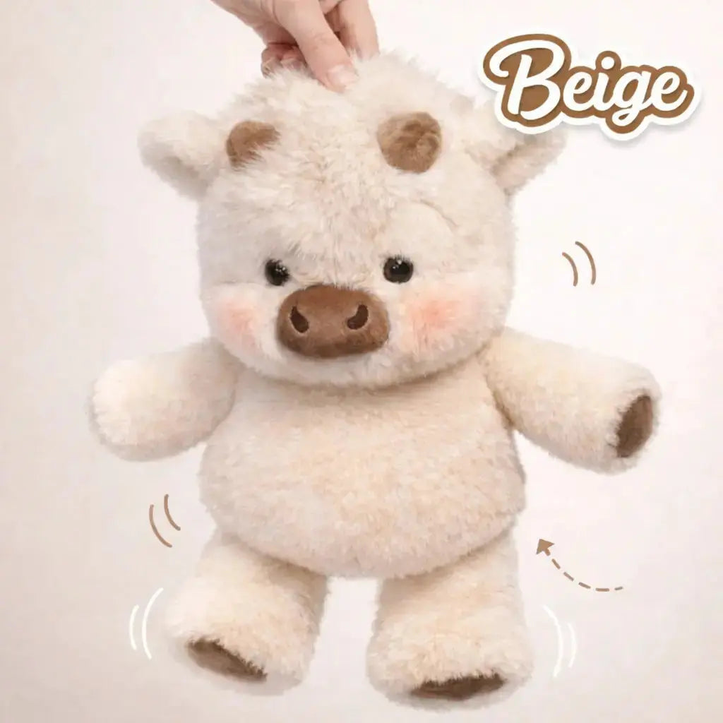 La peluche vache qui court quand on l’agite | Floomie® Floomie