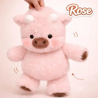 La peluche vache qui court quand on l’agite | Floomie® Floomie