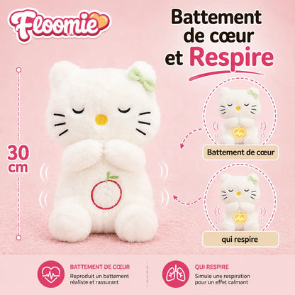 Peluche Hello Kitty qui respire | Floomie® Floomie