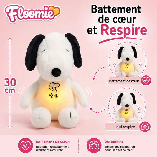Peluche Snoopy qui Respire | Floomie® Floomie