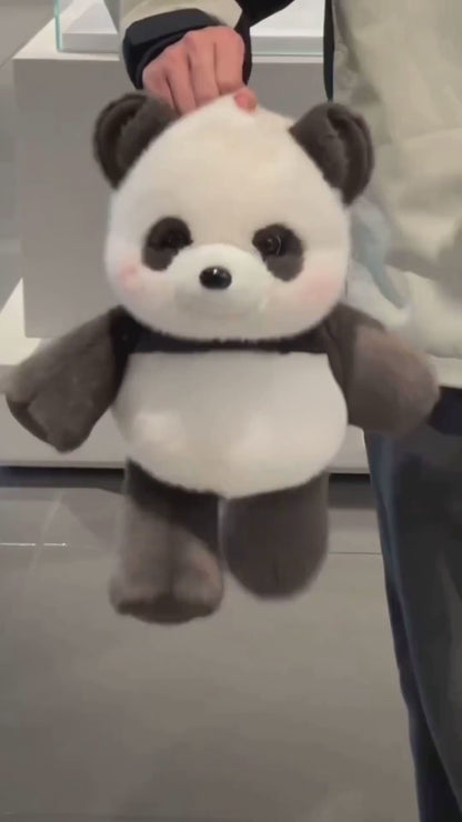La peluche panda qui court quand on l’agite | Floomie®